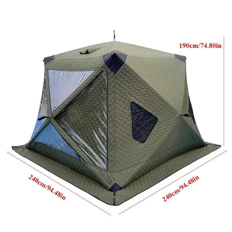 Winter Tent 2.4m x 2.4m