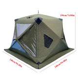 Winter Tent 2.4m x 2.4m