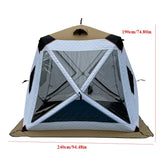Winter Tent 2.4m x 2.4m