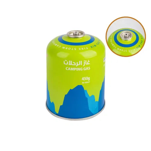 غاز الرحلات 450 جرام