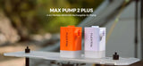 مضخة هواء محمولة 4800 مللي أمبير قابلة لإعادة الشحن مع إضاءة 4 في 1 FLEXTAILGEAR MAX PUMP 2 PLUS