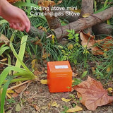 Mini Windproof Camping Gas Stove (1 Core)