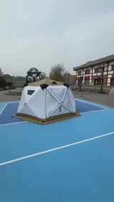 Hexagonal Winter Tent 3.5m Width