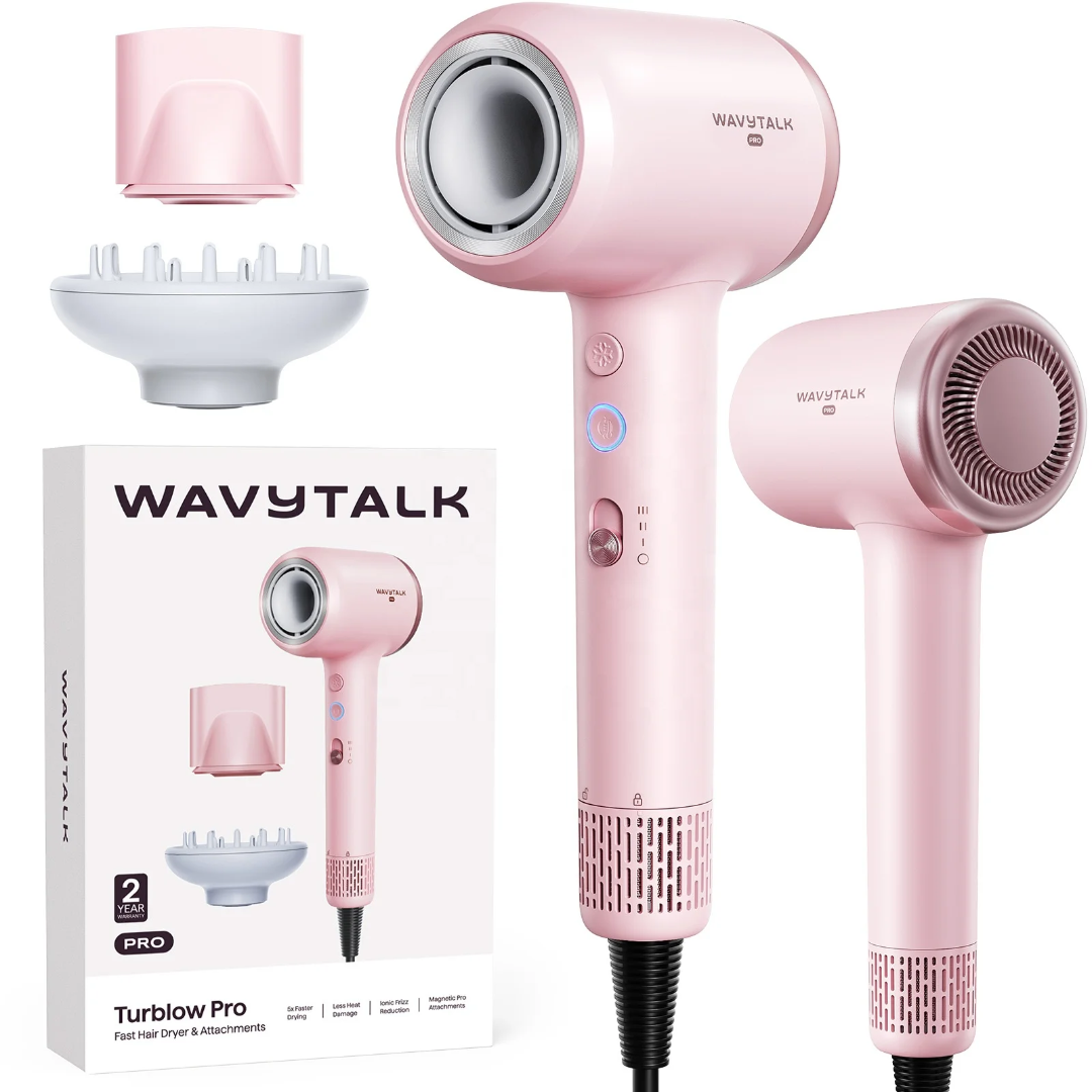 مجفف الشعر Wavytalk Turblow Pro D10 – نشتري الكويت