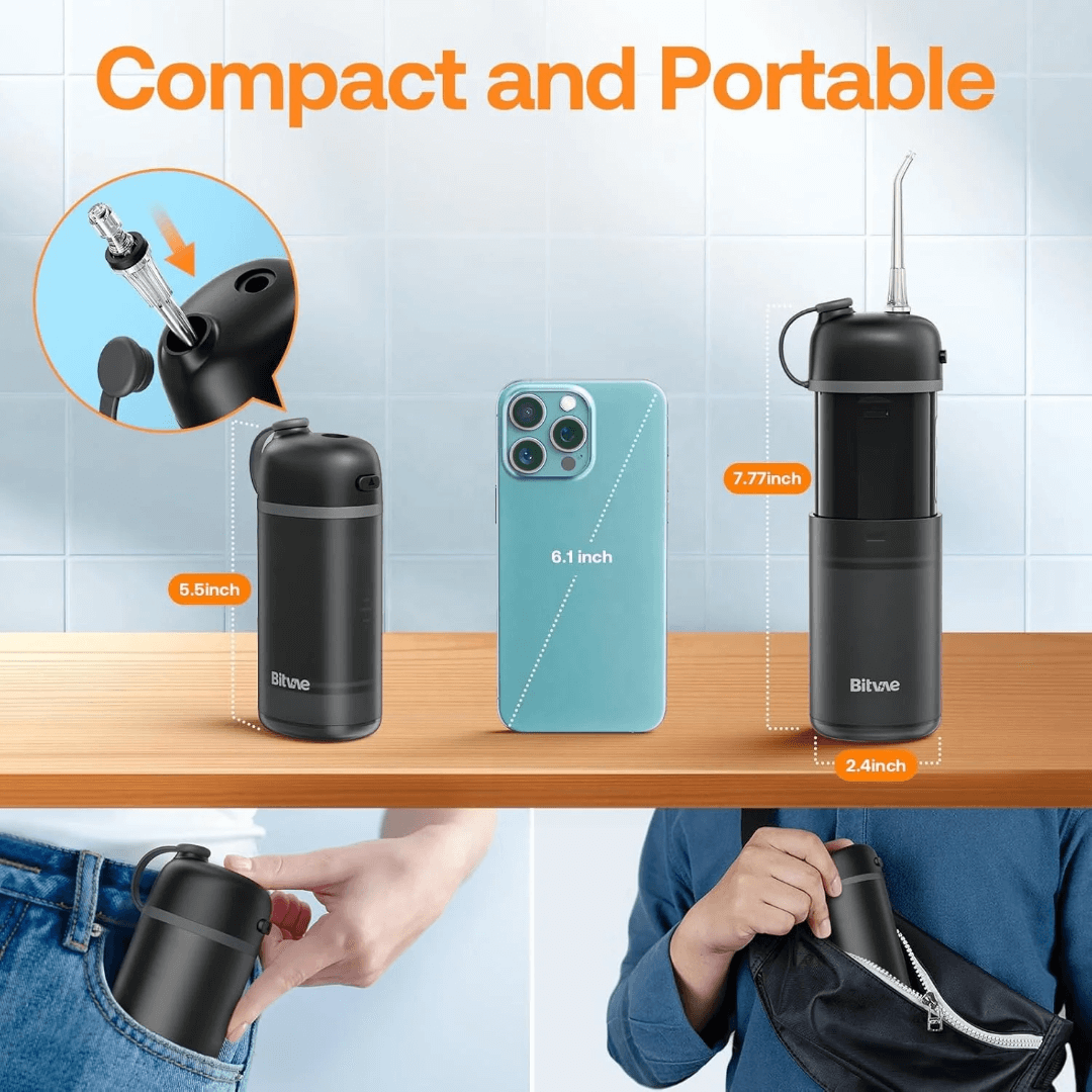 جهاز خيط الأسنان المائي Bitvea P1