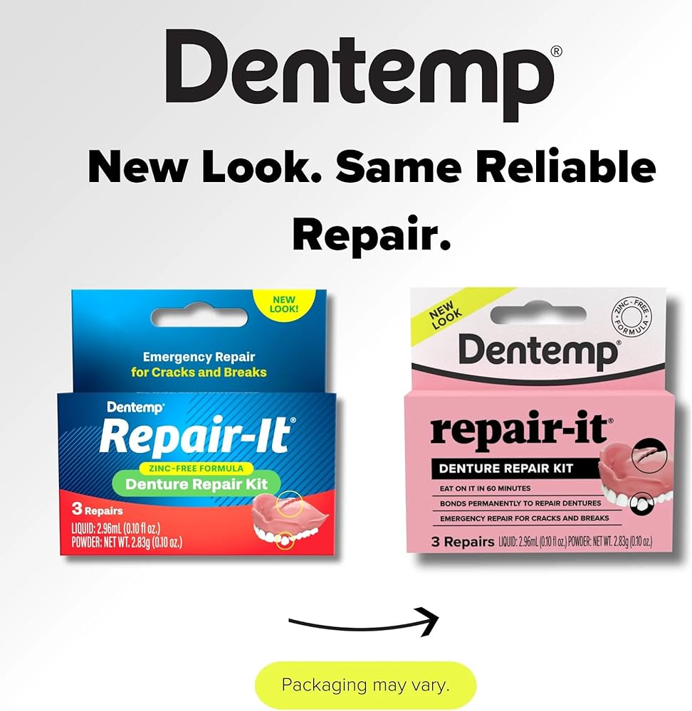 Denture Repair Kit