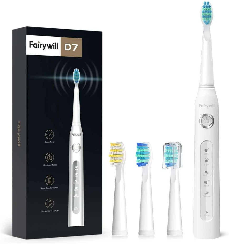 Fairywill Electric Toothbrush - Neshtary