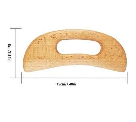 Wooden Gua Sha - Scraping, Massage, and Slimming Tool - Neshtary