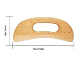 Wooden Gua Sha - Scraping, Massage, and Slimming Tool - Neshtary