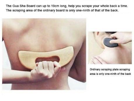 Wooden Gua Sha - Scraping, Massage, and Slimming Tool - Neshtary