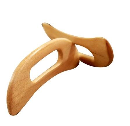 Wooden Gua Sha - Scraping, Massage, and Slimming Tool - Neshtary