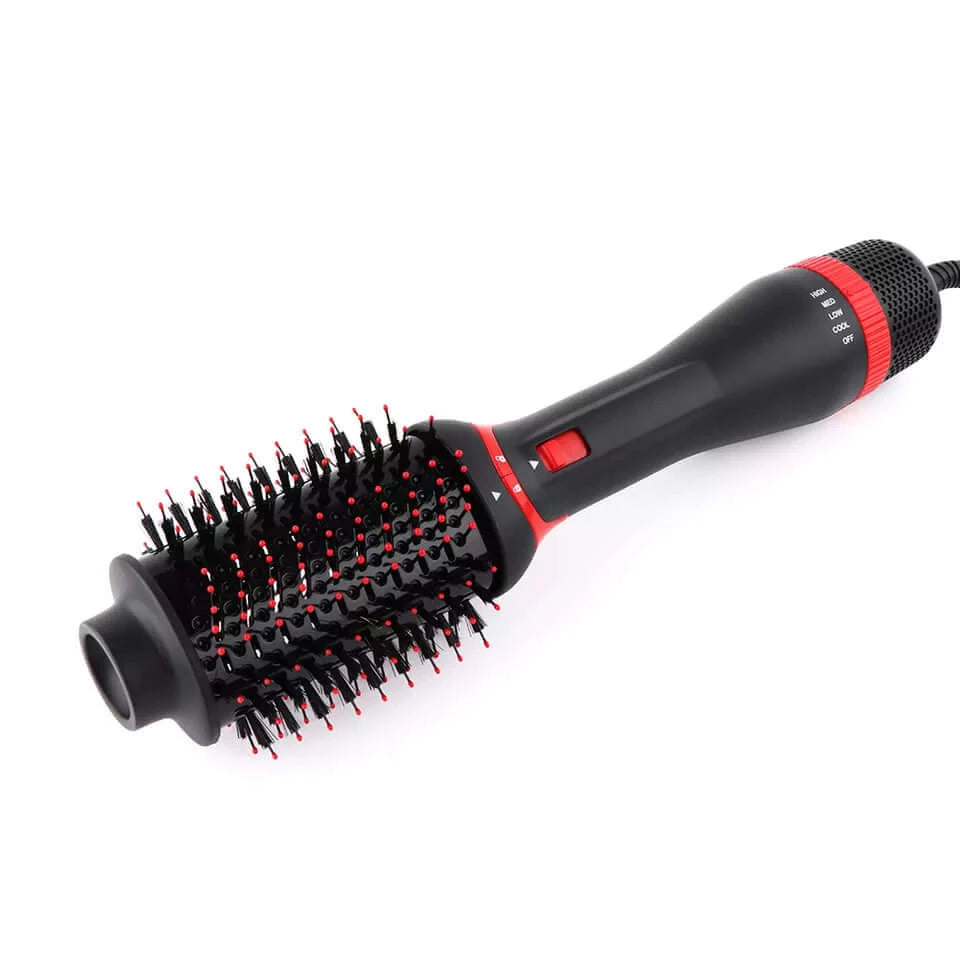Hair Dryer with Detachable Hot Air Brush