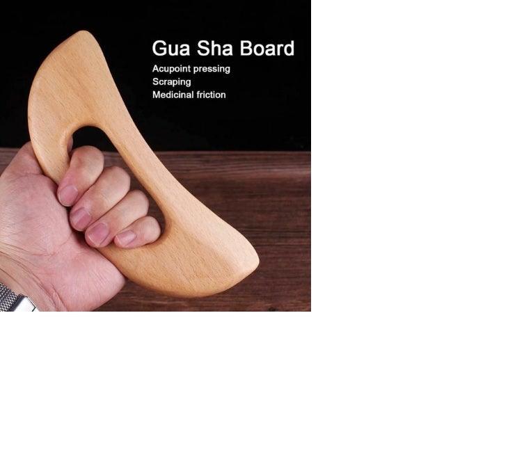 Wooden Gua Sha - Scraping, Massage, and Slimming Tool - Neshtary