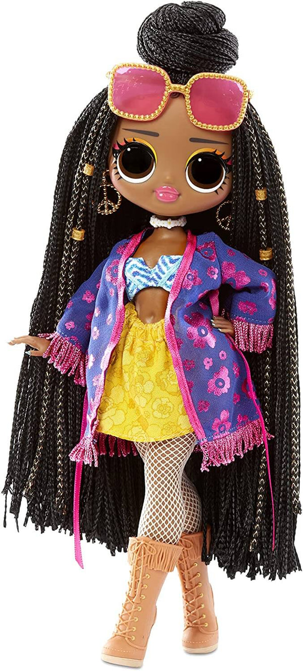 LOL Surprise OMG World Travel Sunset Fashion Doll with 15 Surprises