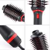 Hair Dryer with Detachable Hot Air Brush