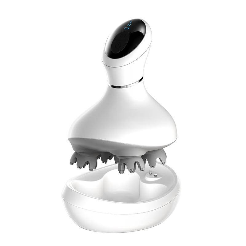3D Waterproof Electric Head and Body Massage 3D Waterproof Electric Head and Body Massage