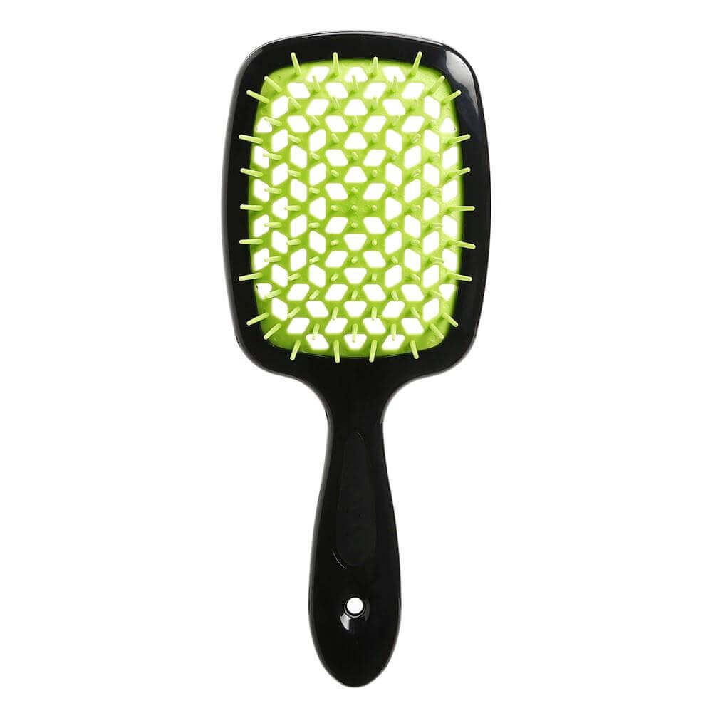 Super Hair Detangling Brush (Black Frame) - Neshtary نشتري