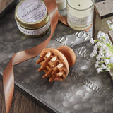 Mushroom Wood Massager (6.0 CM)