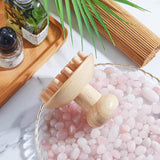 Mushroom Wood Massager (9.6 CM)