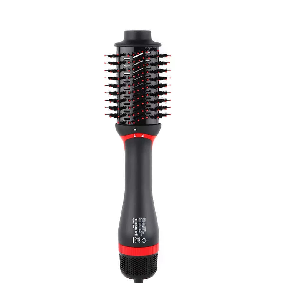 Hair Dryer with Detachable Hot Air Brush