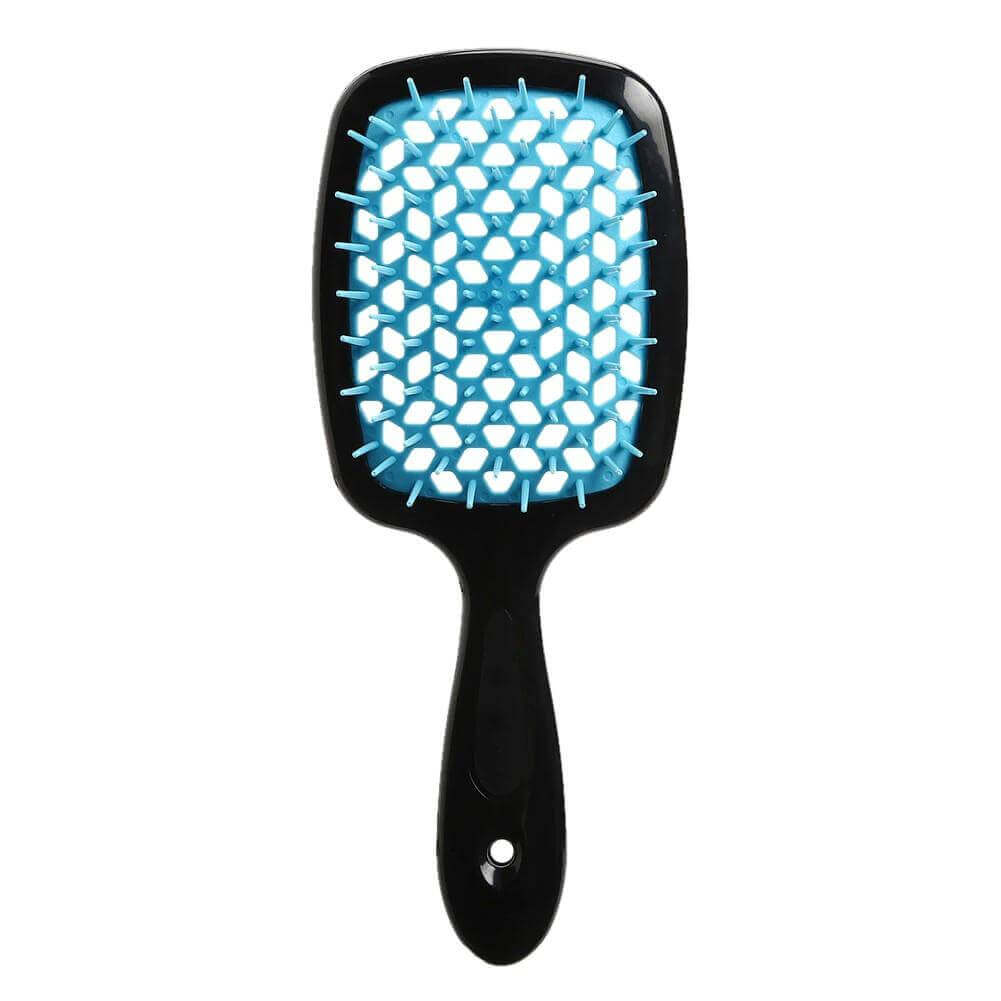 Super Hair Detangling Brush (Black Frame) - Neshtary نشتري