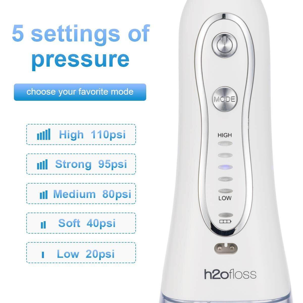 H2OFloss Water Flosser - Neshtary