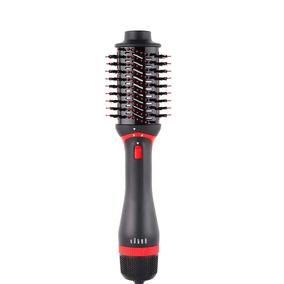 Hair Dryer with Detachable Hot Air Brush
