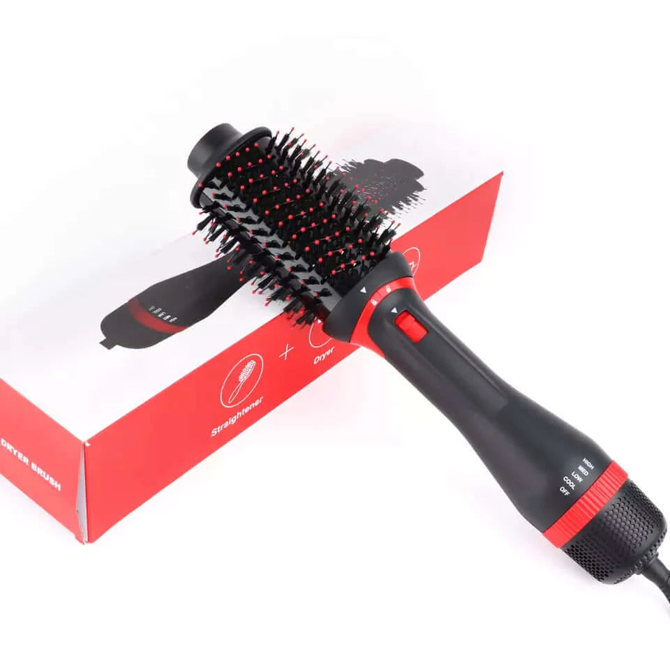 Hair Dryer with Detachable Hot Air Brush