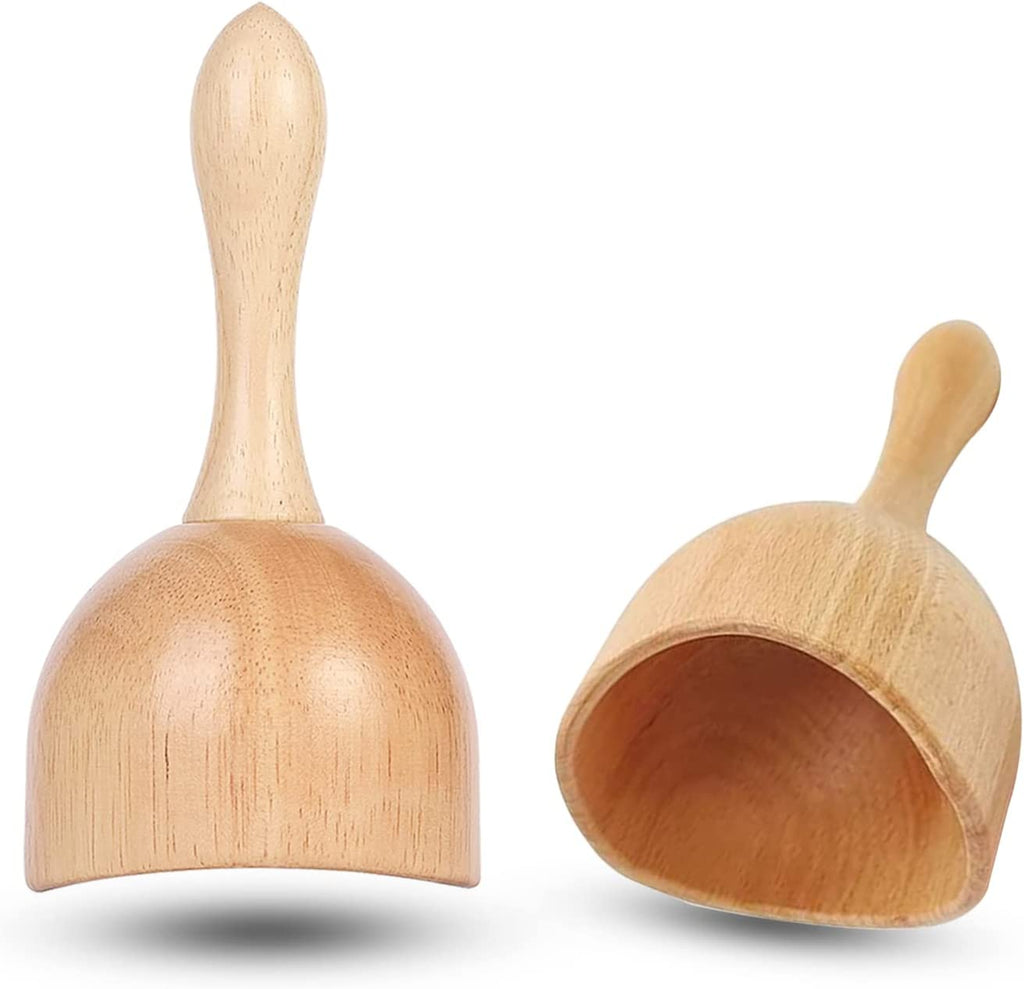 Wooden Massage Cup (Long Handle)