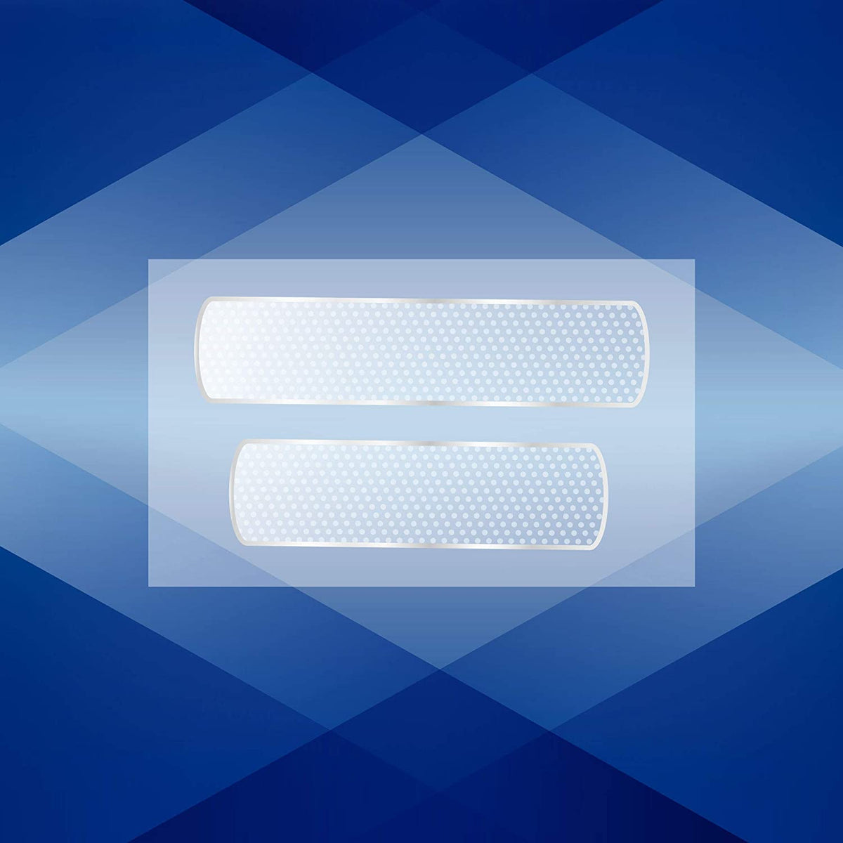 لصقات تبييض كرست ثلاثية الابعاد (Vivid Plus)
