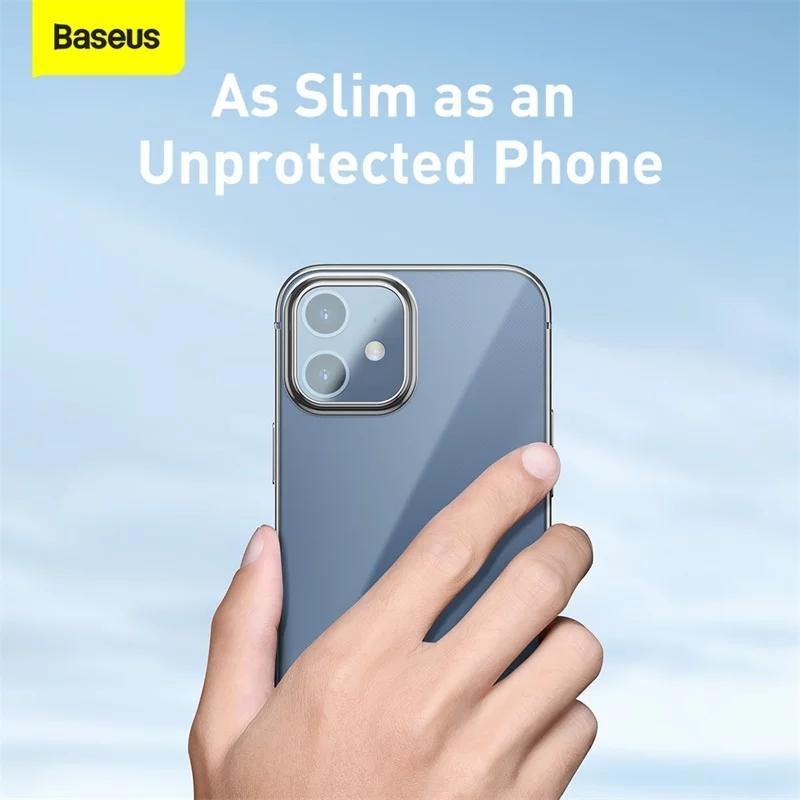 Baseus Plating Phone Case For iPhone 12 Pro Max - Neshtary نشتري