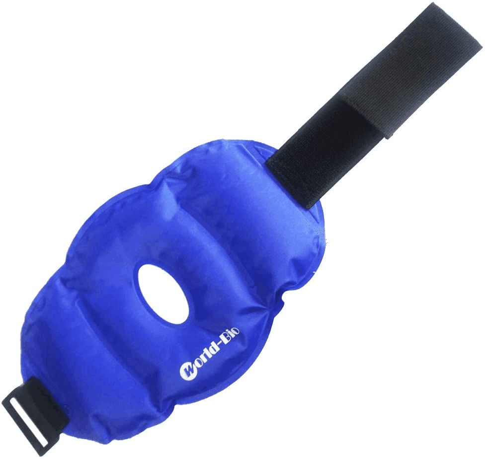 Hot and Cold Gel Packs with Belt for Knee Pain Relief