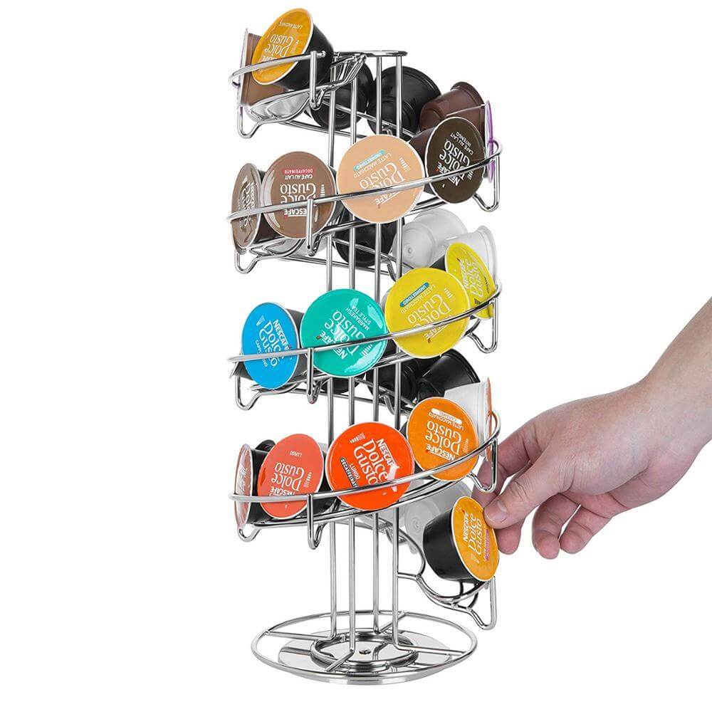 Dolce Gusto Spiral Capsule Rack – Neshtary